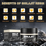Reines 100% Shilajit, weiches Harz, organisch, extrem potent, Fulvosäure, 30G