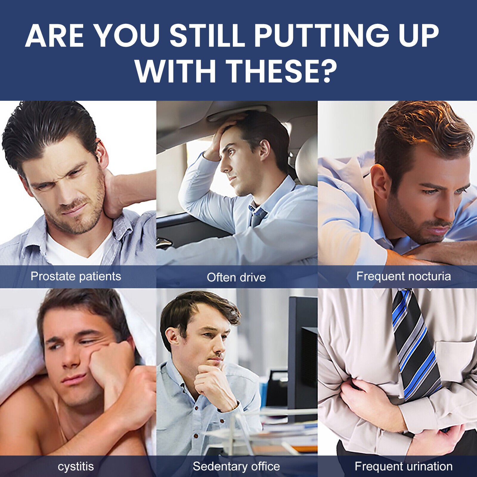 Prostata-Unterstützungstropfen für Männer mit Acetyl L-Carnitin Chlorophyll