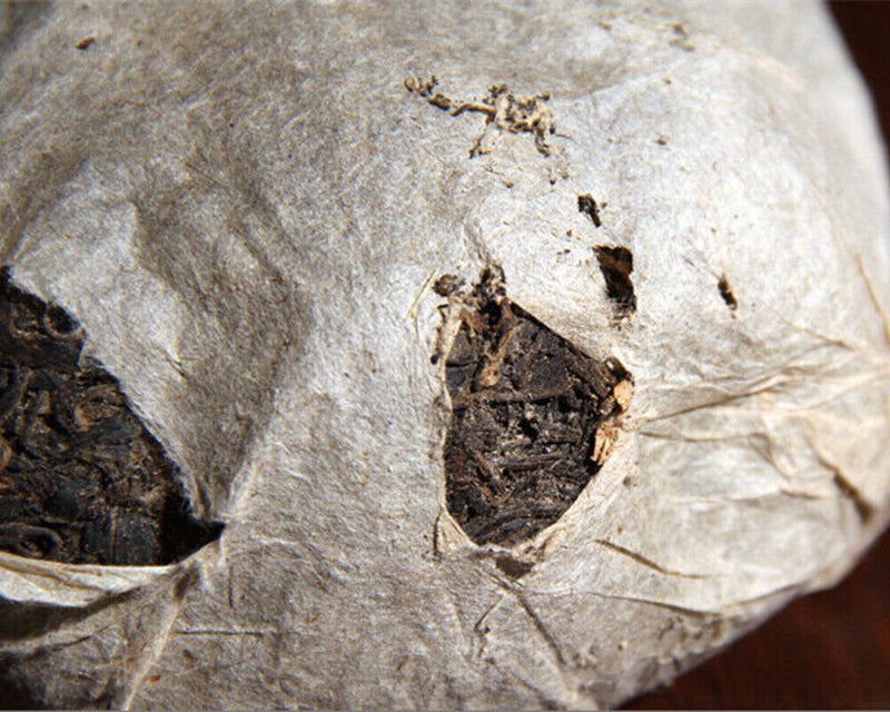 100g Yunnan Ripe Pu-Erh Tea Mini Tuo Cha Handmade Ancient Trees Pu'er Blck Tea