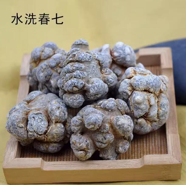 500g Black Radix Pseudoginseng good quality and price 黑田七頭
