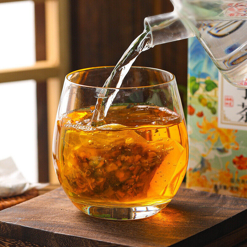 150g Chrysanthemum cassia seed tea Honeysuckle burdock wolfberry health tea bags