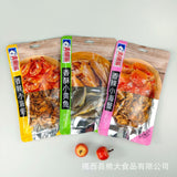 Guoziyuan Spicy Small Crab Dried Seafood Snacks 50g  果自源50g香辣小海蟹小螃蟹干海鲜零食