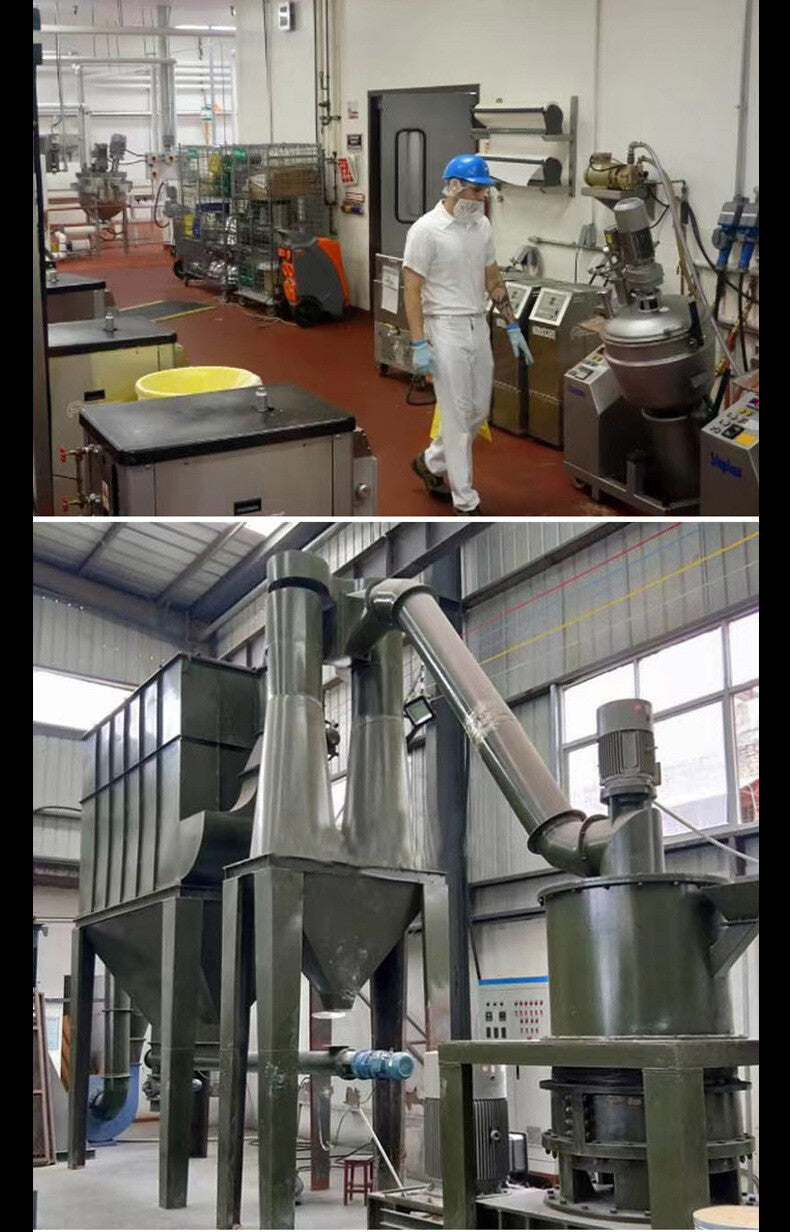 500g Freshly Ground Schisandra Powder Chinese Herbs Schizandra Fruit Powder