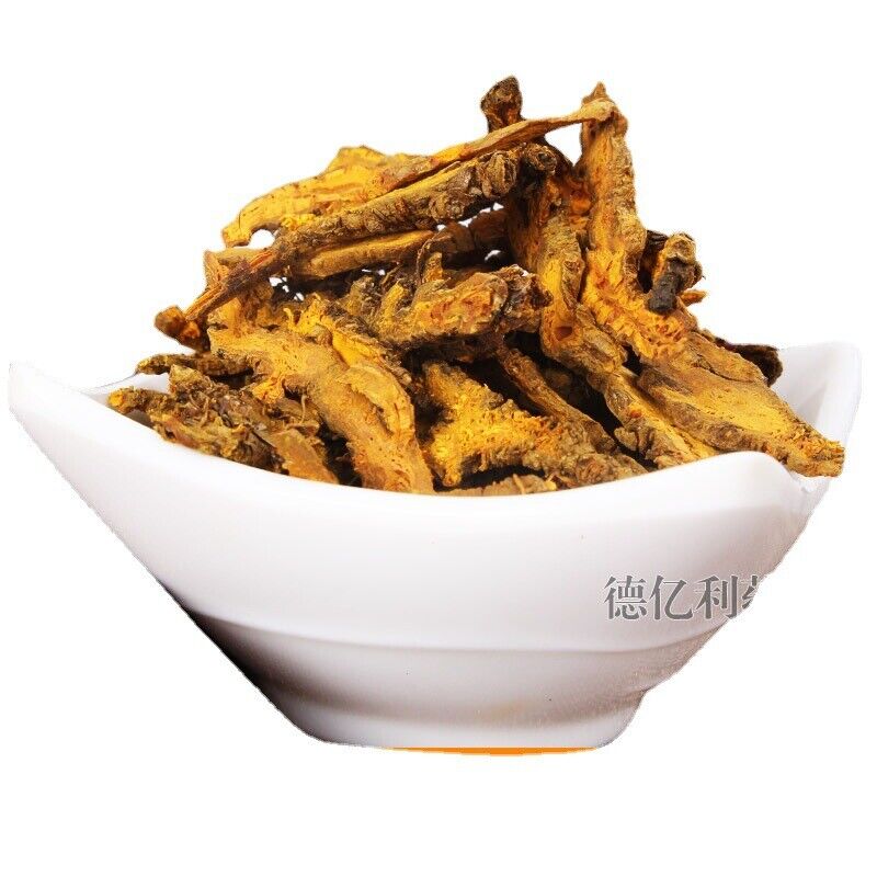 Chinese Herbal Medicine Huanglian Monocotyledon Yellow Lian Selected Slices 500g