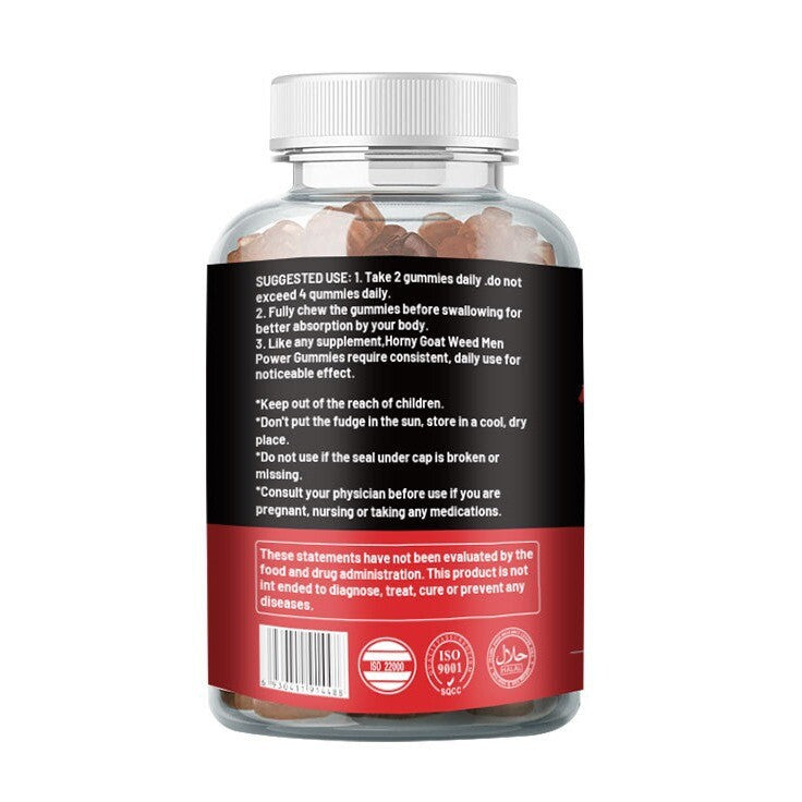 Horny goat weed men power gummies