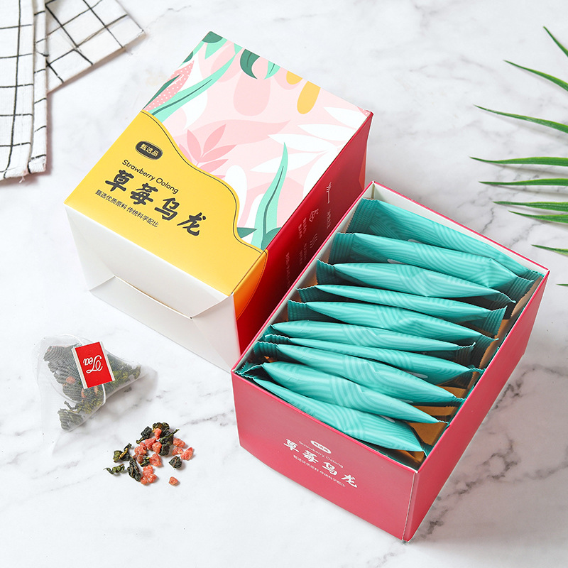 Grape Oolong Tea Flavored Tea Bag Japanese Grape Oolong Tea