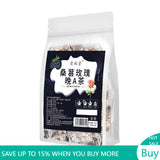 100g Black Goji Berry Dried Mulberries Combination Whitening Prickly Pear Rose