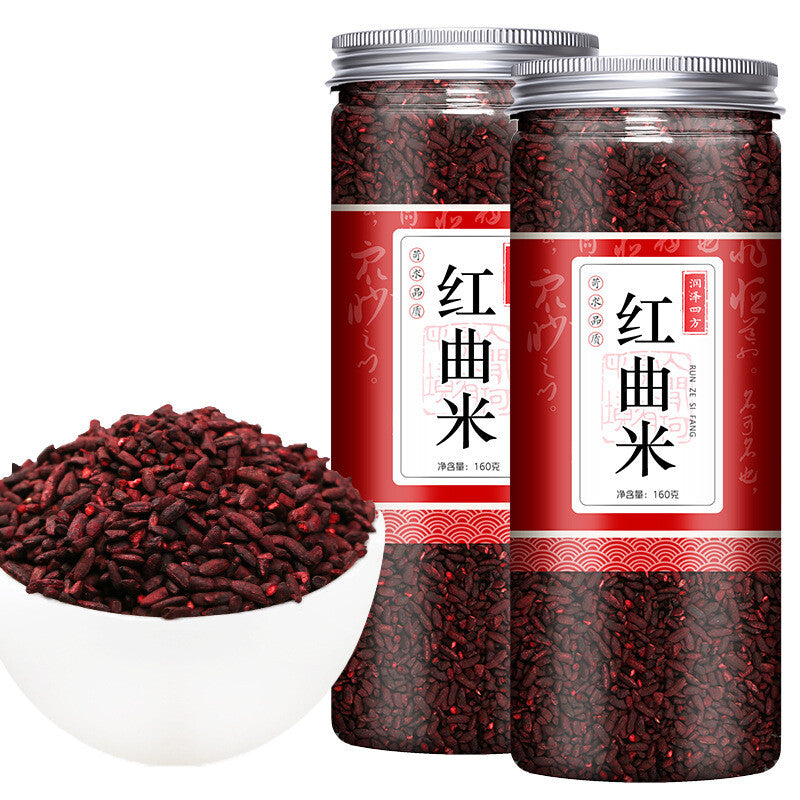 High Quality Red Yeast Rice Hong Qu Mi红曲米 Natural Baking Ingredients 160g/bottle