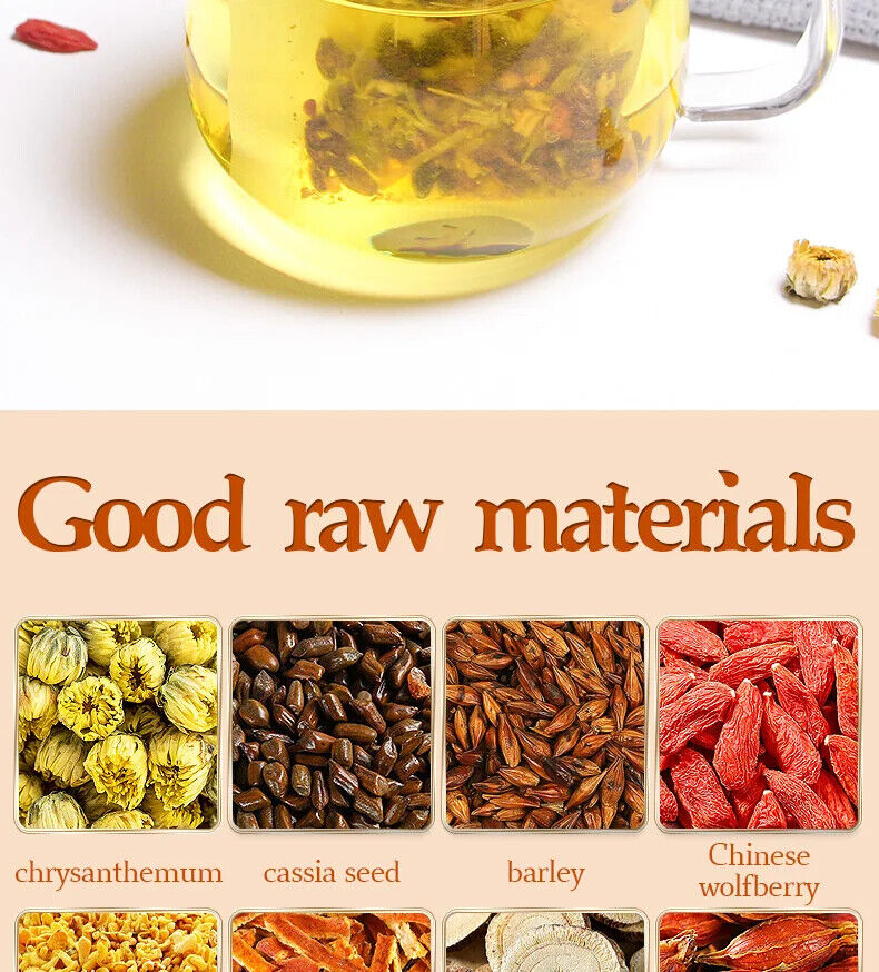 Chrysanthemum Cassia Seed Tea Healthy Herb Tea Bag 120g