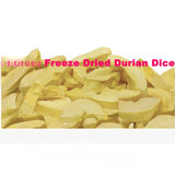 HELLOYOUNG Premium Freeze Dried Durian Dice - Pure, Strong Flavour Taste