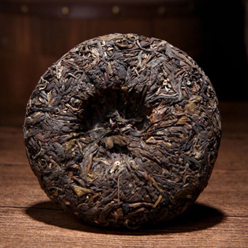 100g cha Pu er Tea Cake Pu'er Tea Health Care Yunnan Green Tea Sheng Pu-erh Tea