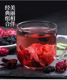 Authentic Roselle Rose Corolla Mulberry Dried Rose Tea Combination Scented Tea