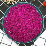 Premium Freeze Dried Red Dragon Fruit (Pitaya) Dice - Strong Flavour Taste