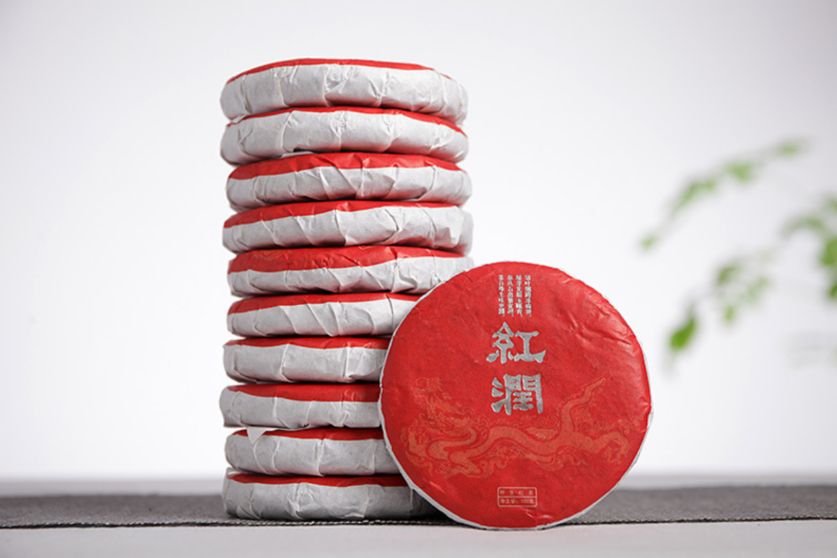 100g Yunnan Red Tea Yunnan Red Tea Red Run Small Cake Big Tree Black Tea Cake