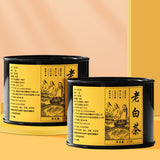 Fuding Old White Tea Bulk Tea Tin Shou Mei Holiday Gifts