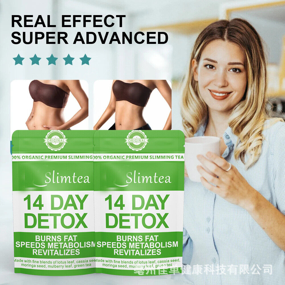 14 Days Slimming Flat Tummy Weight Loss Fat Burn Detox Tea Natural Health Tea