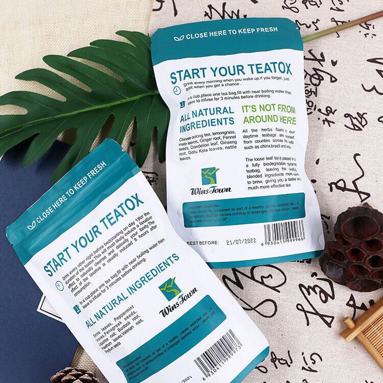 Selling 14 Day Detox Slim Flat Tummy Tea Bags Private Label Organic slim tea bag