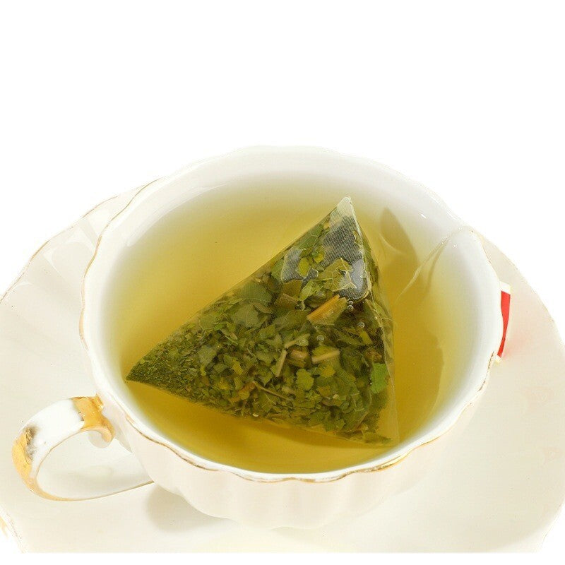 100% Natural Frost-Harvested (Pyramid Bags) Premium Persimmon Leaf Tea