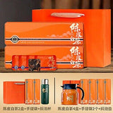 陈皮white tea黑金福鼎Old White Tea Gongmei Shoumei Small Square Tea Cake Tea Gift Set