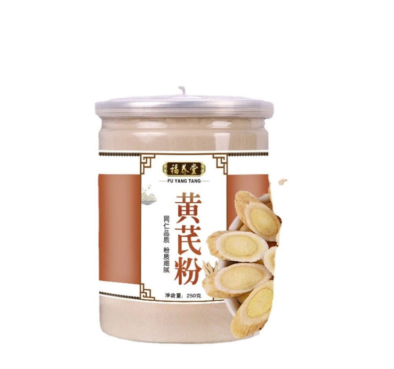 250 克 100% 有机 ASTRAGALUS ROOT 粉末 (ASTRAGALUS MEMBRANACEUS)-
