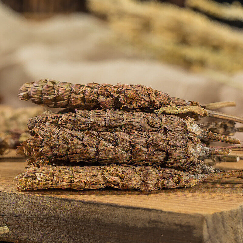 100% Natural Spica Prunellae, Xia Ku Cao 夏枯草 Prunella Vulgaris Chinese herbs