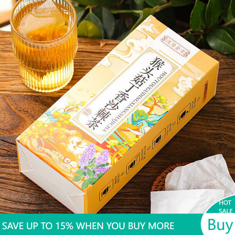 150g Hericium erinaceus Clove Seabuckthorn Tea Stomach Nourishing Herbal Tea
