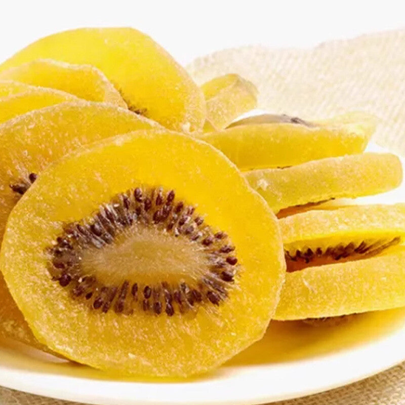 100g Snack Golden Kiwifruit Bulk,Shaanxi Yellow Kiwi Dried Fruit