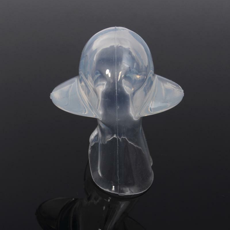 Silicone Anti Snoring Tongue Retaining Device Snore Sleep Solution Health Care