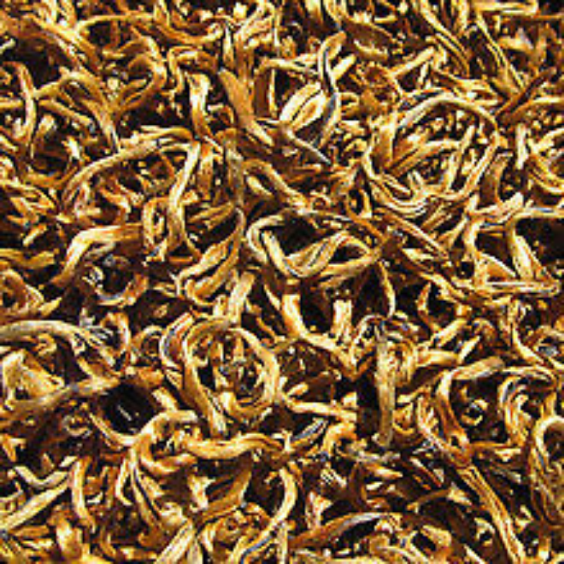 100g Yunnan Pu'er Tea Menghai Ripe Tea Old Pu'er Jiao Mu Ripe Tea Cake