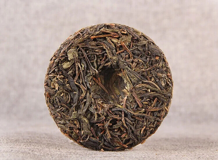 100G Pu'er Raw Cake Tea Wuliangshan Pu'er Raw Ancient Tree Qizi Cake Tea