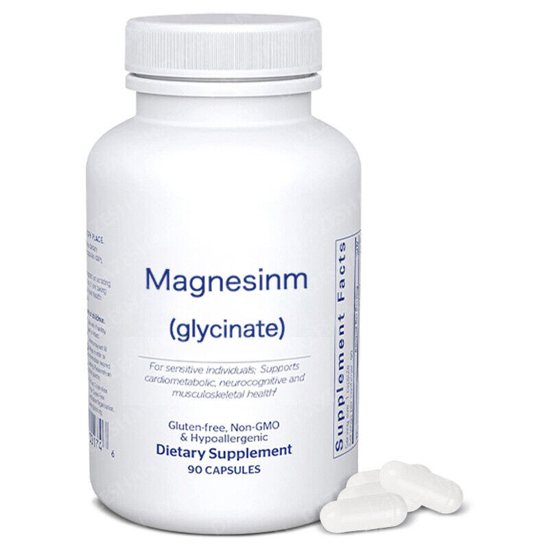 Swanson Albion Magnesium Glycinate 133 mg 90 Caps