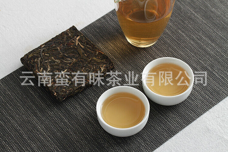 100g Yunnan Pu'er Tea Pu'er Square Brick Raw Tea Organic Healthy Tea
