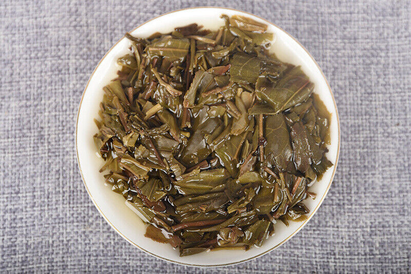 100g Raw Puerh Tea Cake Raw Tea Yunnan Tea