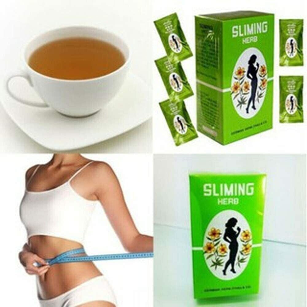 50 Bags Slimming German Herb Sliming Tea Burn Diet Slim Fit Fast Detox Laxative