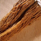 100g Red Ginseng Roots Whole Root Red Panax Ginseng Roots
