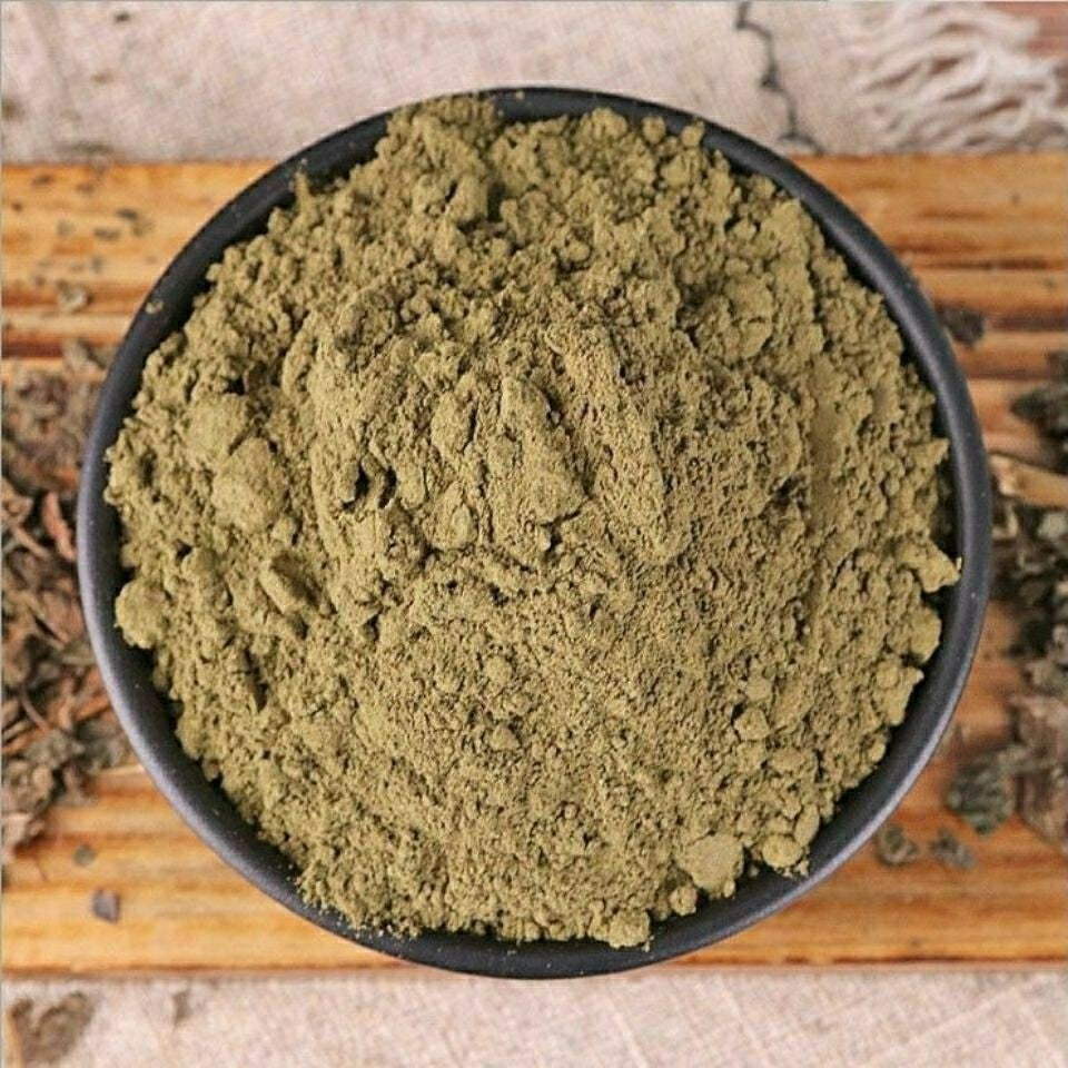 500g Pure Freshly Ground Perilla Leaf Powder Edible Chinese Herb Spice Seasoning