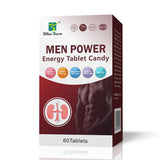 Man Power Energy Tablet Candy Boost Improve Vitality Tablets 60 Tablets