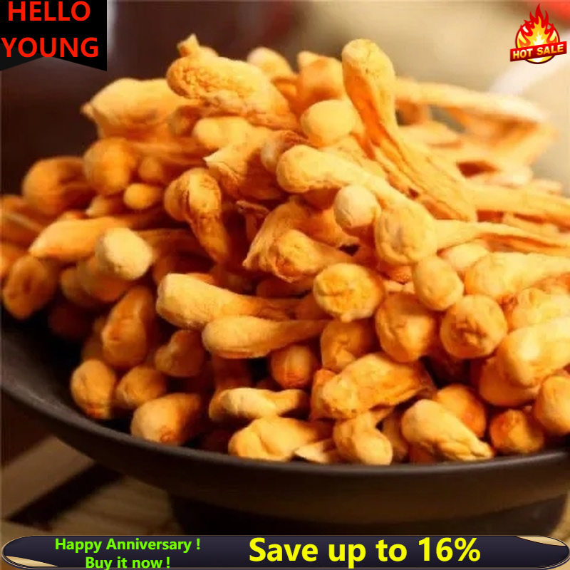 250g Organic Cordyceps Sinensis Dried Mushroom Chinese Tradition