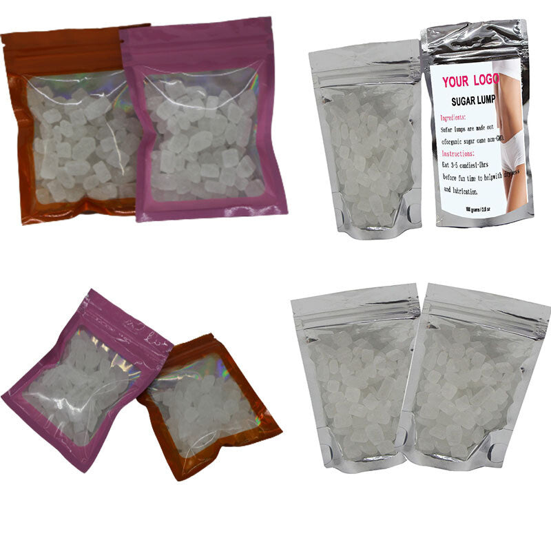 Feminine hygiene yoni sugar candy