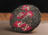 100g Yunnan Old Tea Tree Red Rose Black Tea Fengqing Dian Hong Rose Tea Cake