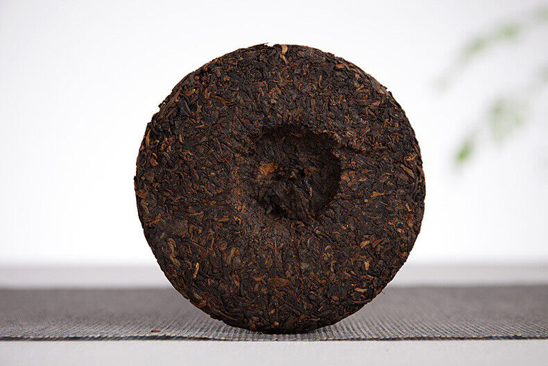 100g Yunnan Raw Material Puerh Cake Tea Golden Bud Small Cake Palace Ripe Tea