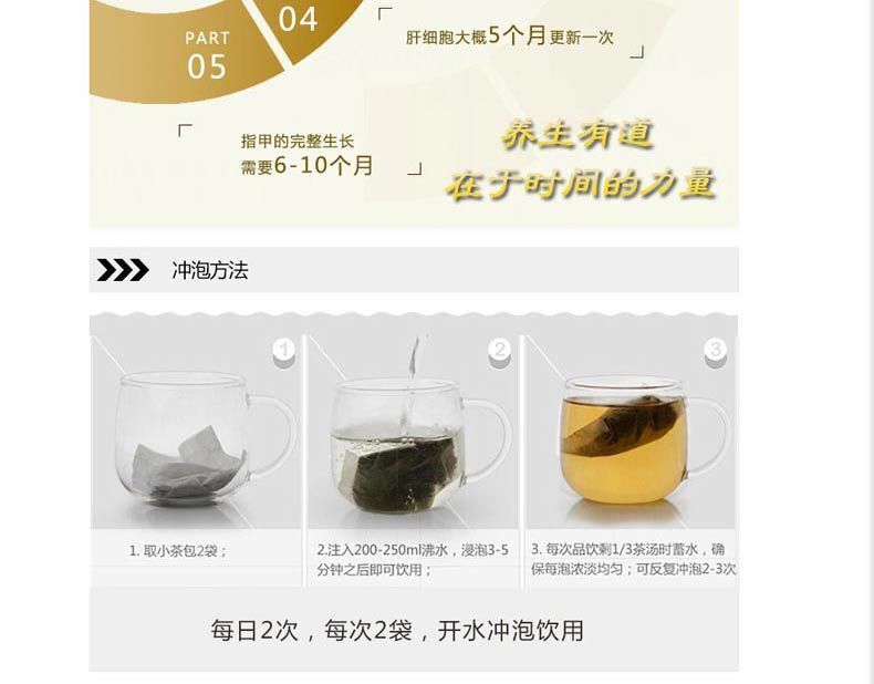 Red Bean Coix Seed Euryale Seed Tea Physique Flower and Grass Tea 60g