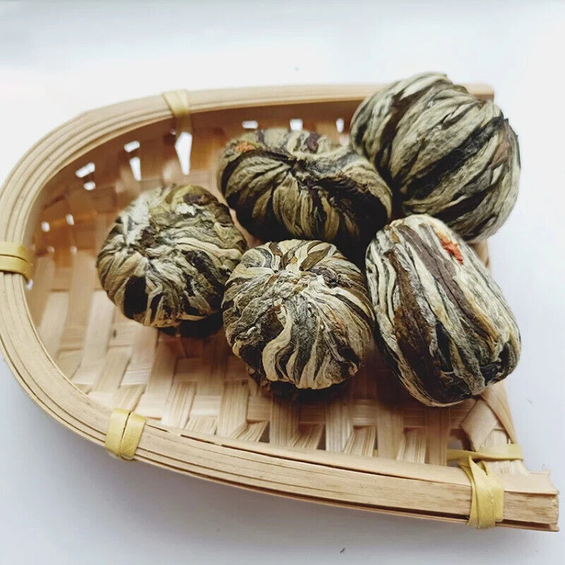 Chinese Organic Tea Blooming Herbal Flowering Blooming Balls Tea
