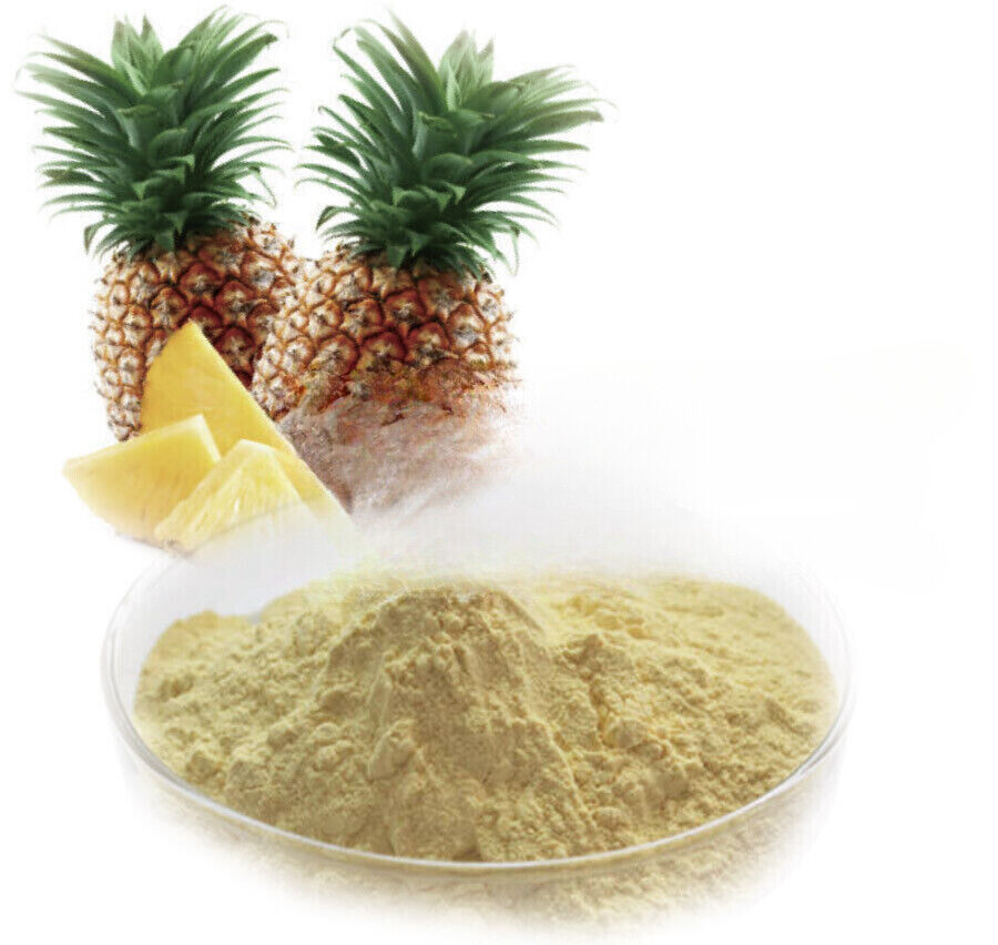 HELLOYOUNG Premium Pineapple Powder - Water Soluble,Strong Flavour,Natural