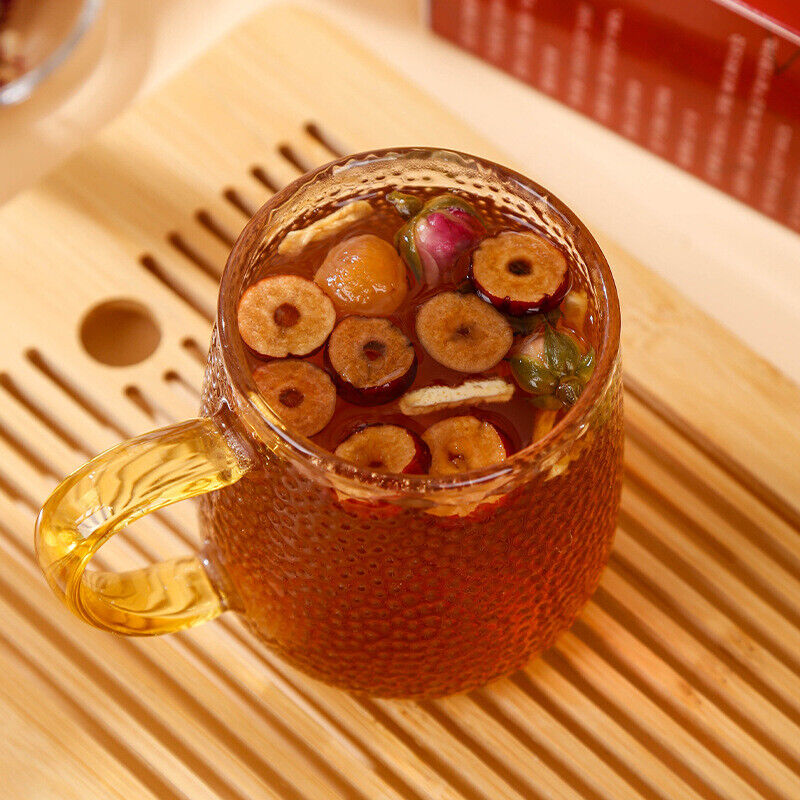 Brown Sugar Ginger Date Tea 150g Cinnamon Dates Wolfberry Black Sugar Ginger Tea
