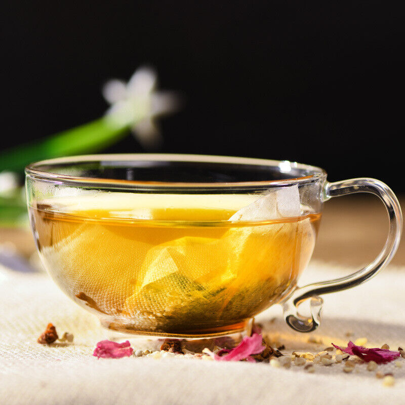Cherry Blossom Dandelion Cornhusk Chrysanthemum Tea Herbal Tea Bags 150g/5.29oz