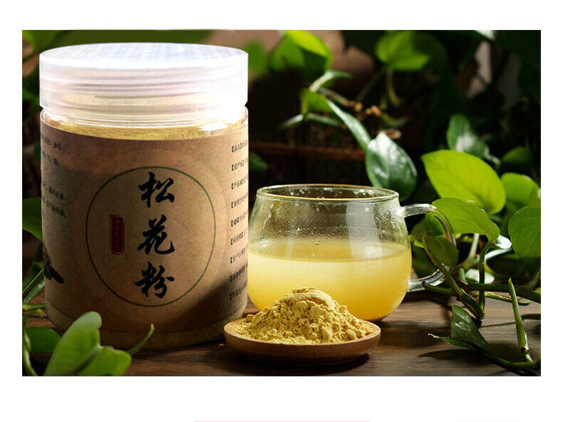 Changbai Mountain Pine Pollen New Powder Pine Pollen 50g/bottle Head Pine Pollen