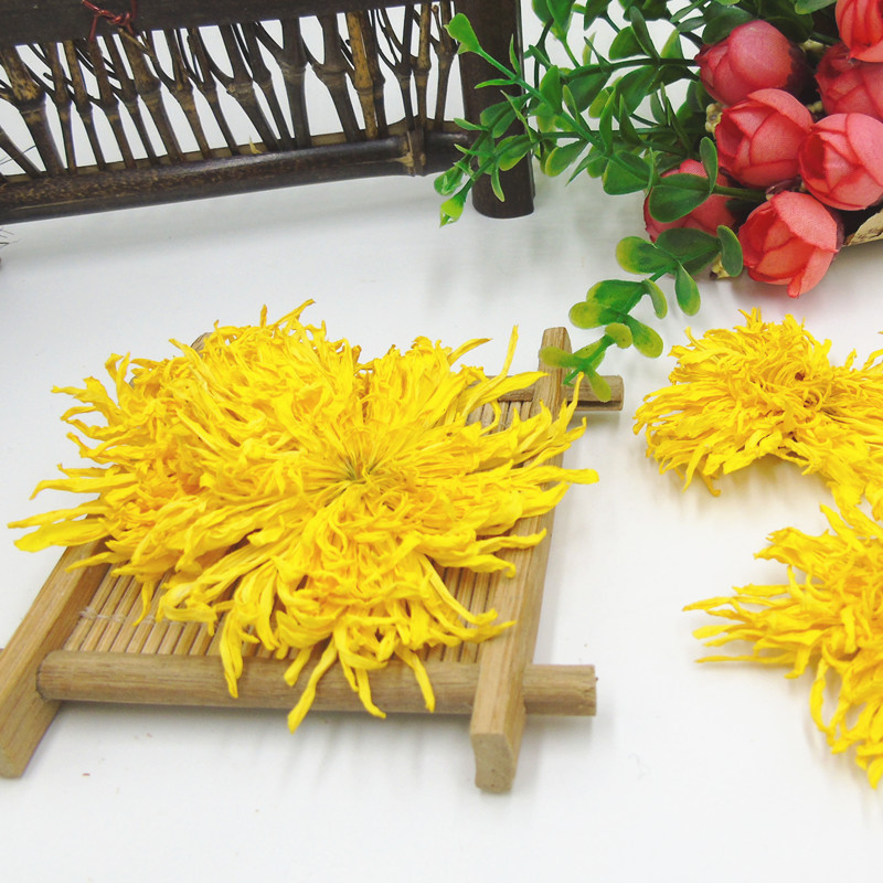 Base direct supply of bulk golden chrysanthemum large chrysanthemum tea 17.6oz
