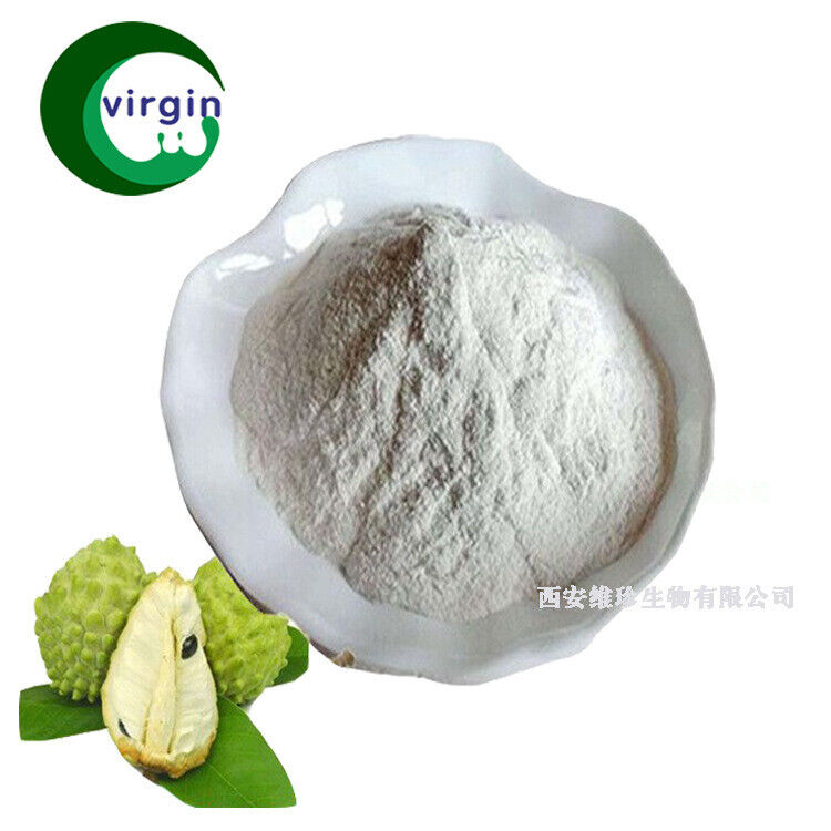 Ciguo Annona Fruit Powder Certified Organic Moringa Oleifera Leaf Powder 500g