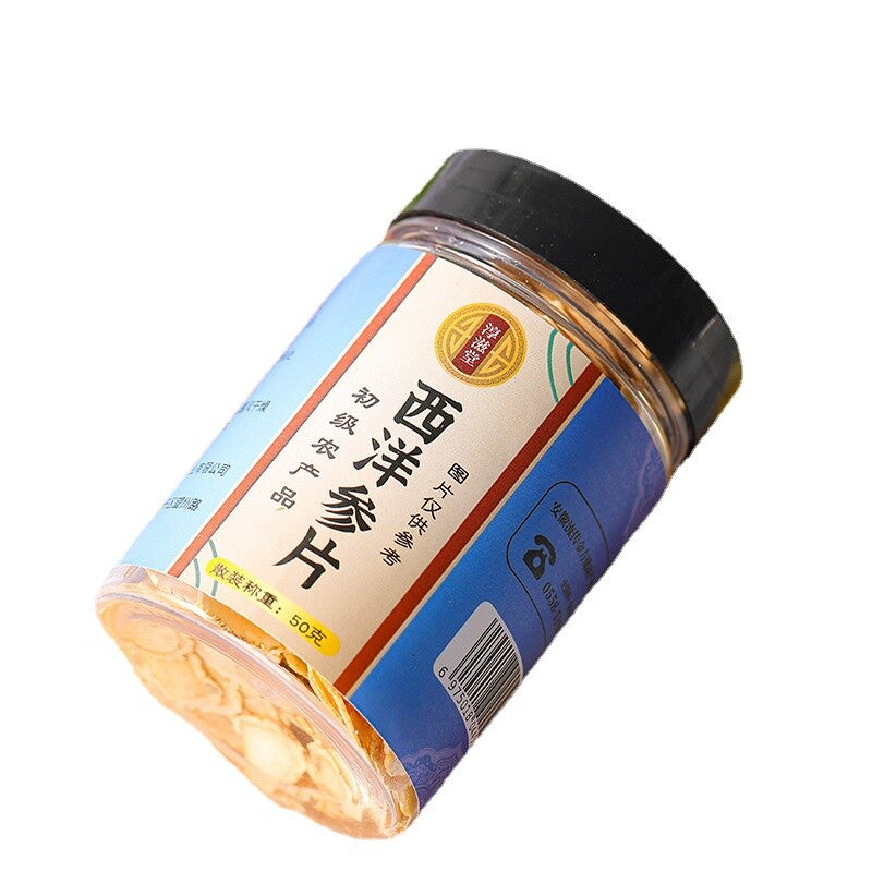 50g Amerikanischer Ginseng Scheiben Soft Take Ginseng kann Gesundheit sein